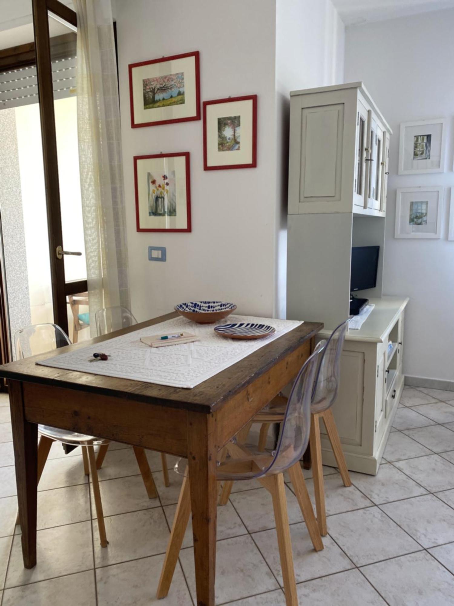 Appartamento Francesca Iun P4057 Alghero Dış mekan fotoğraf