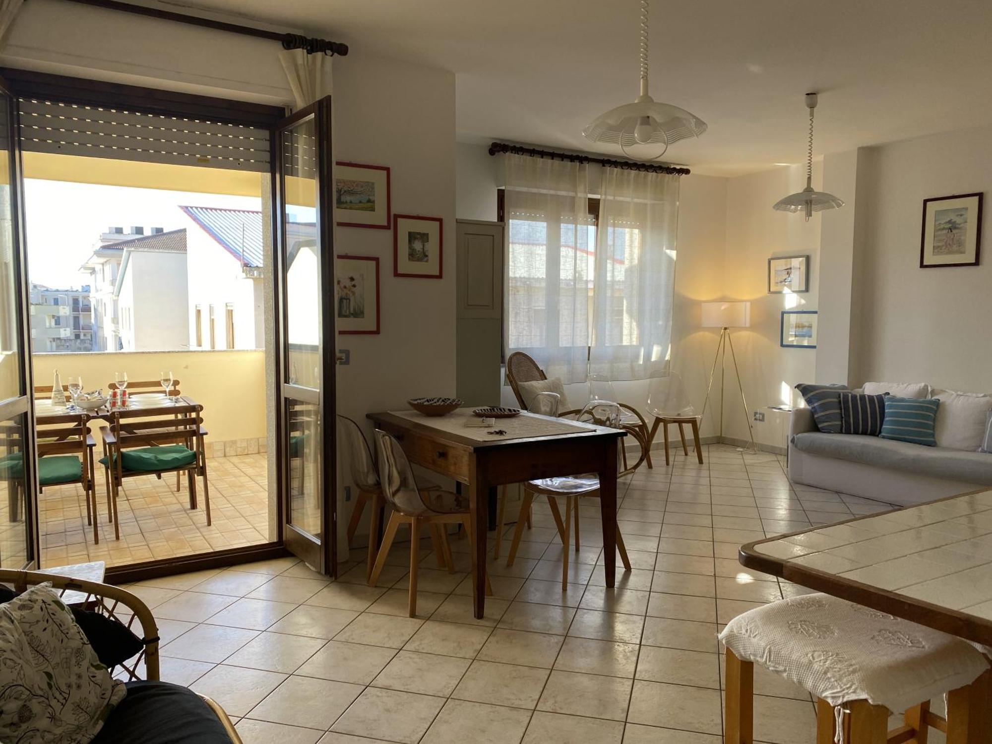Appartamento Francesca Iun P4057 Alghero Dış mekan fotoğraf
