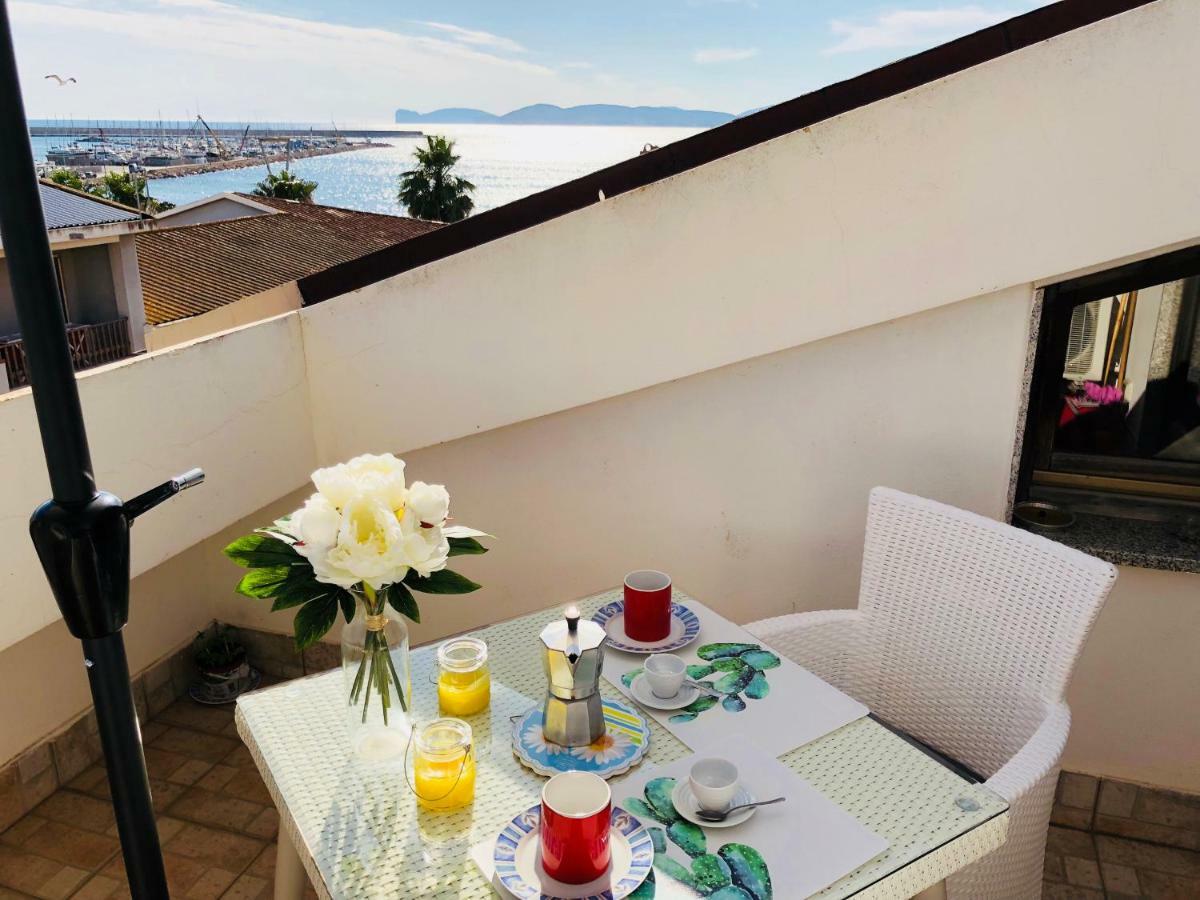Appartamento Francesca Iun P4057 Alghero Dış mekan fotoğraf