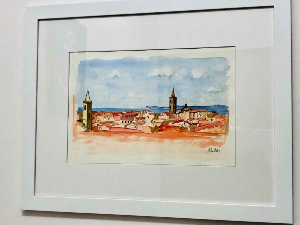 Appartamento Francesca Iun P4057 Alghero Dış mekan fotoğraf